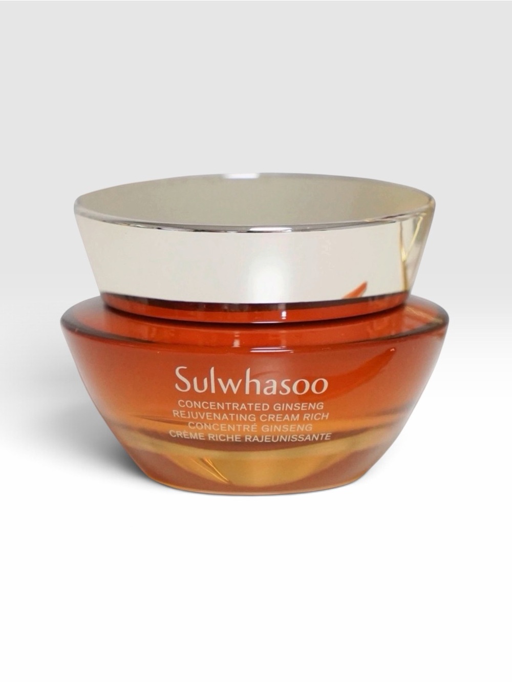 Sulwhasoo Concentrated Ginseng Rejuvenating Cream Anti-Aging K-Beauty